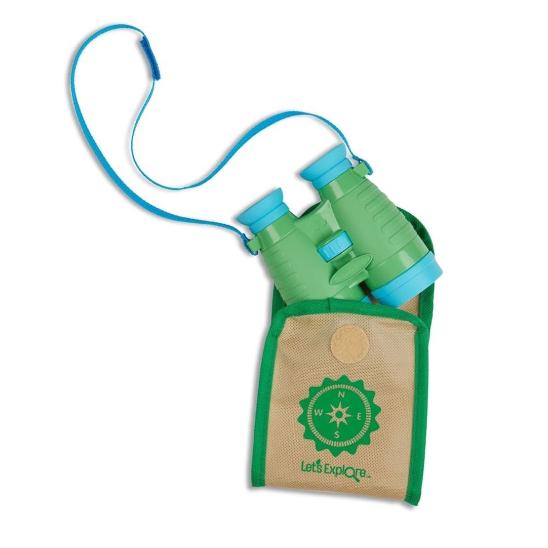Детски игрален комплект Melissa and Doug Бинокъл и компас 30818