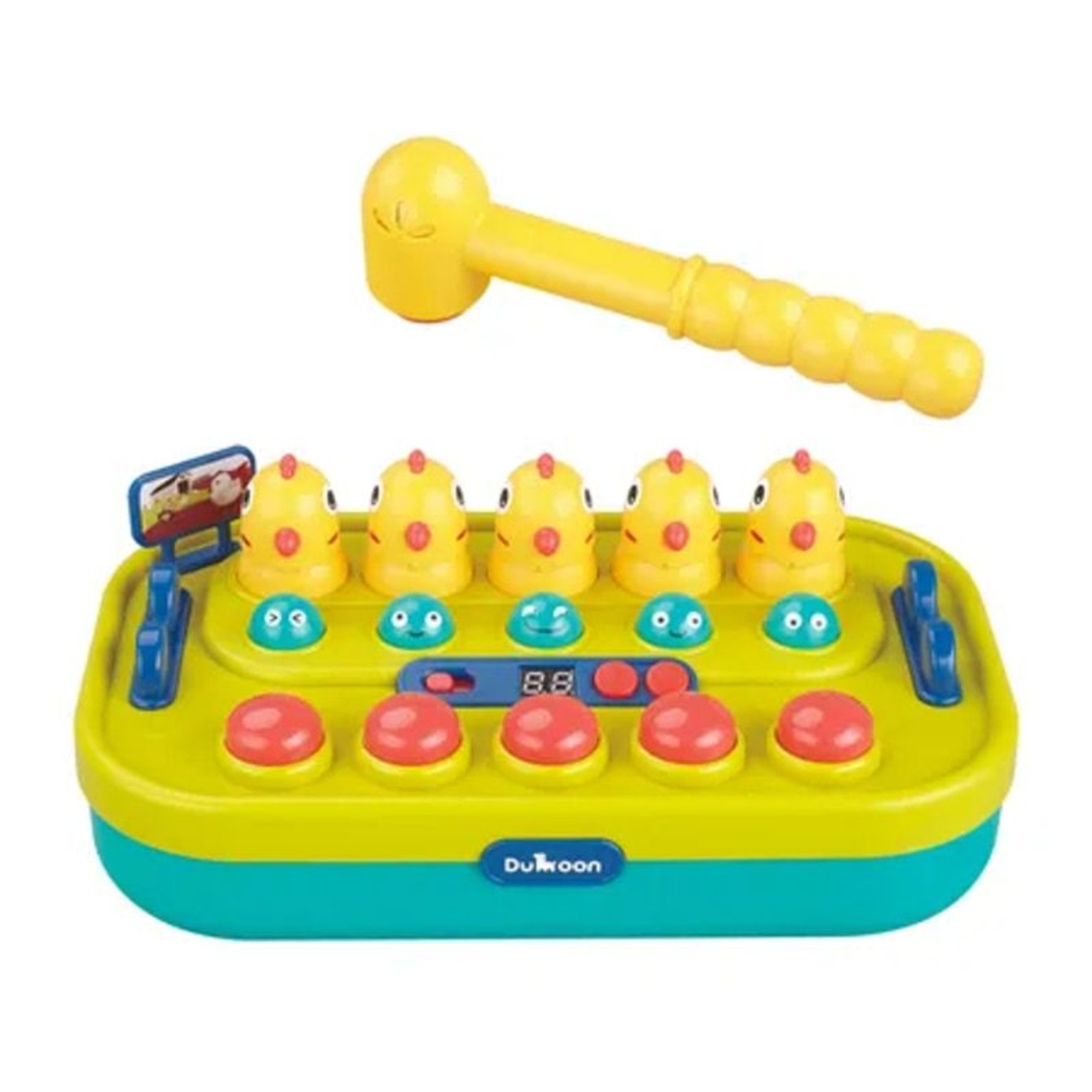 Интерактивна играчка Dumoon Wac-a-mole Пиленца