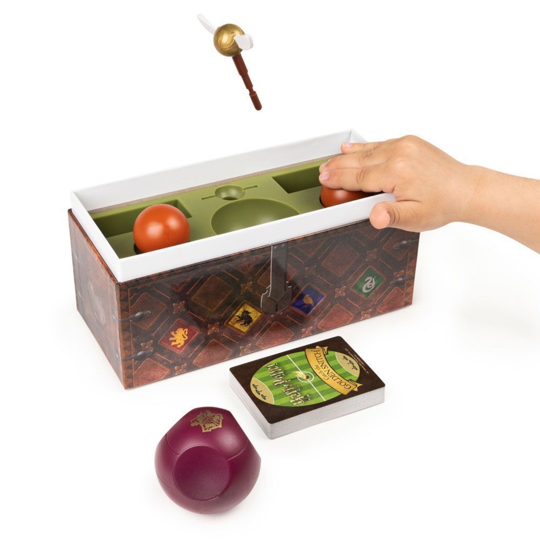Настолна игра Spin Master Harry Potter Куидич