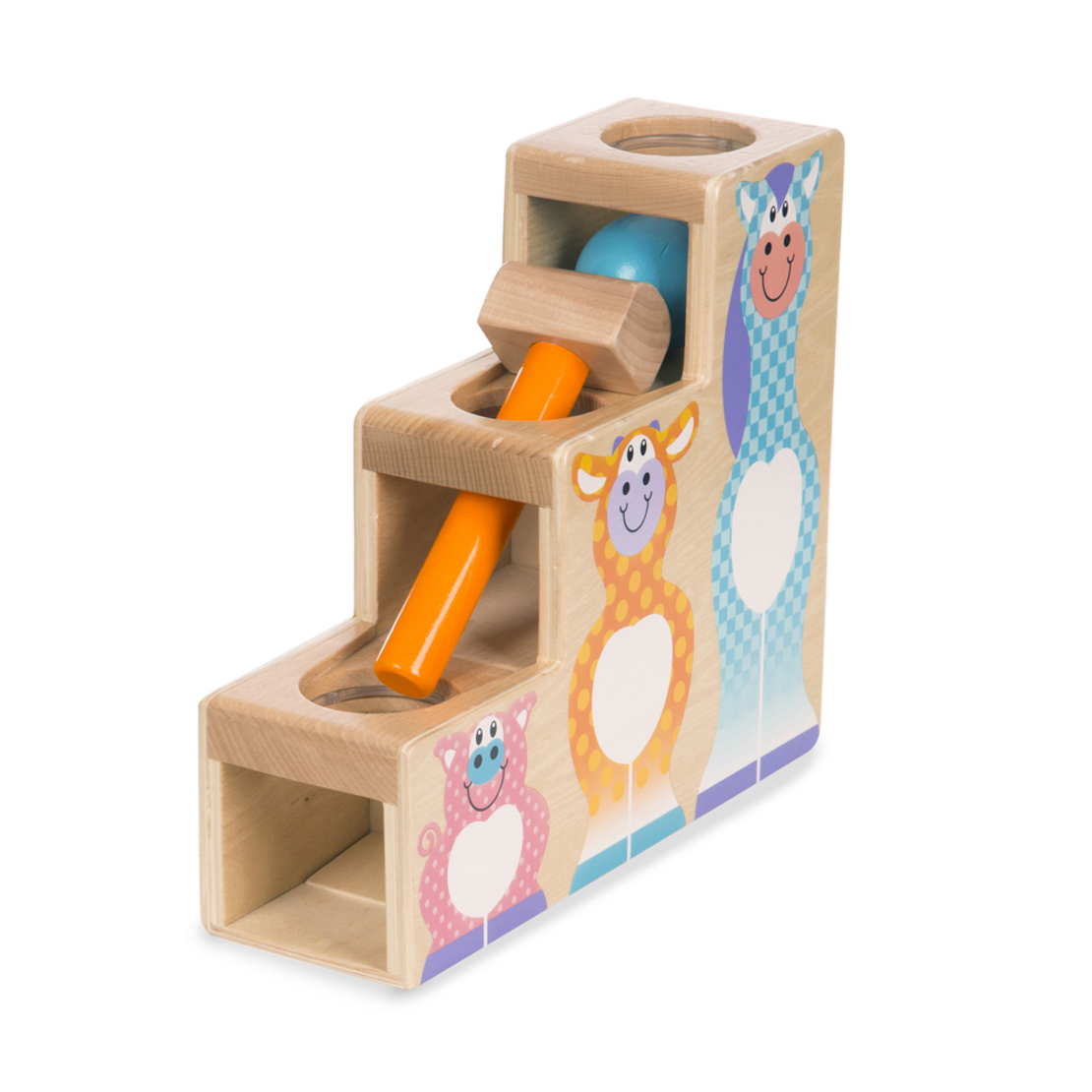 Дървена игра с животни Melissa&Doug 40124