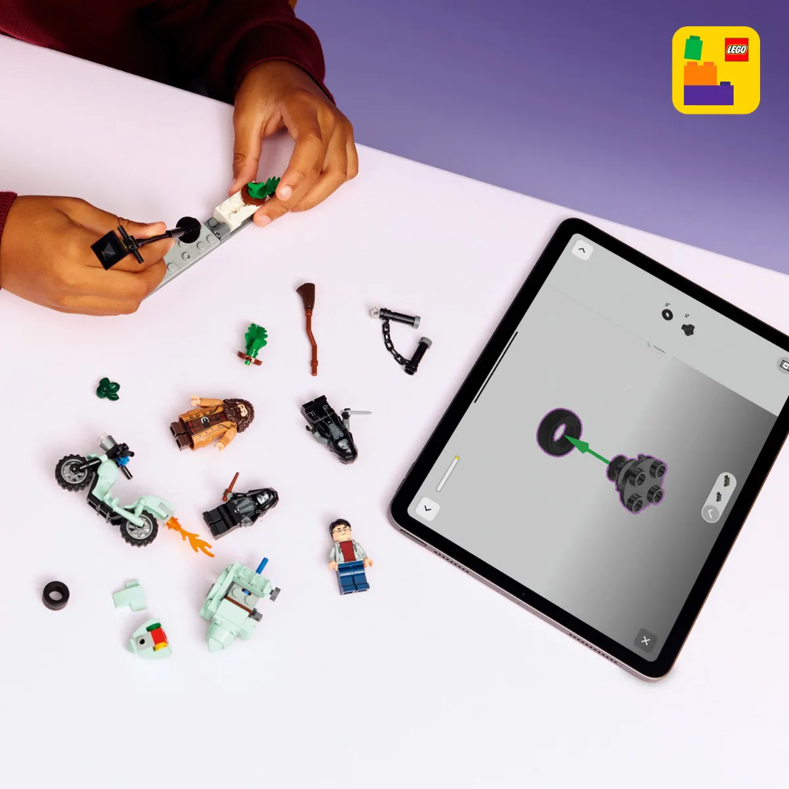 LEGO® Harry Potter™ Бягството на Хагрид и Хари от Привит Драйв 76459