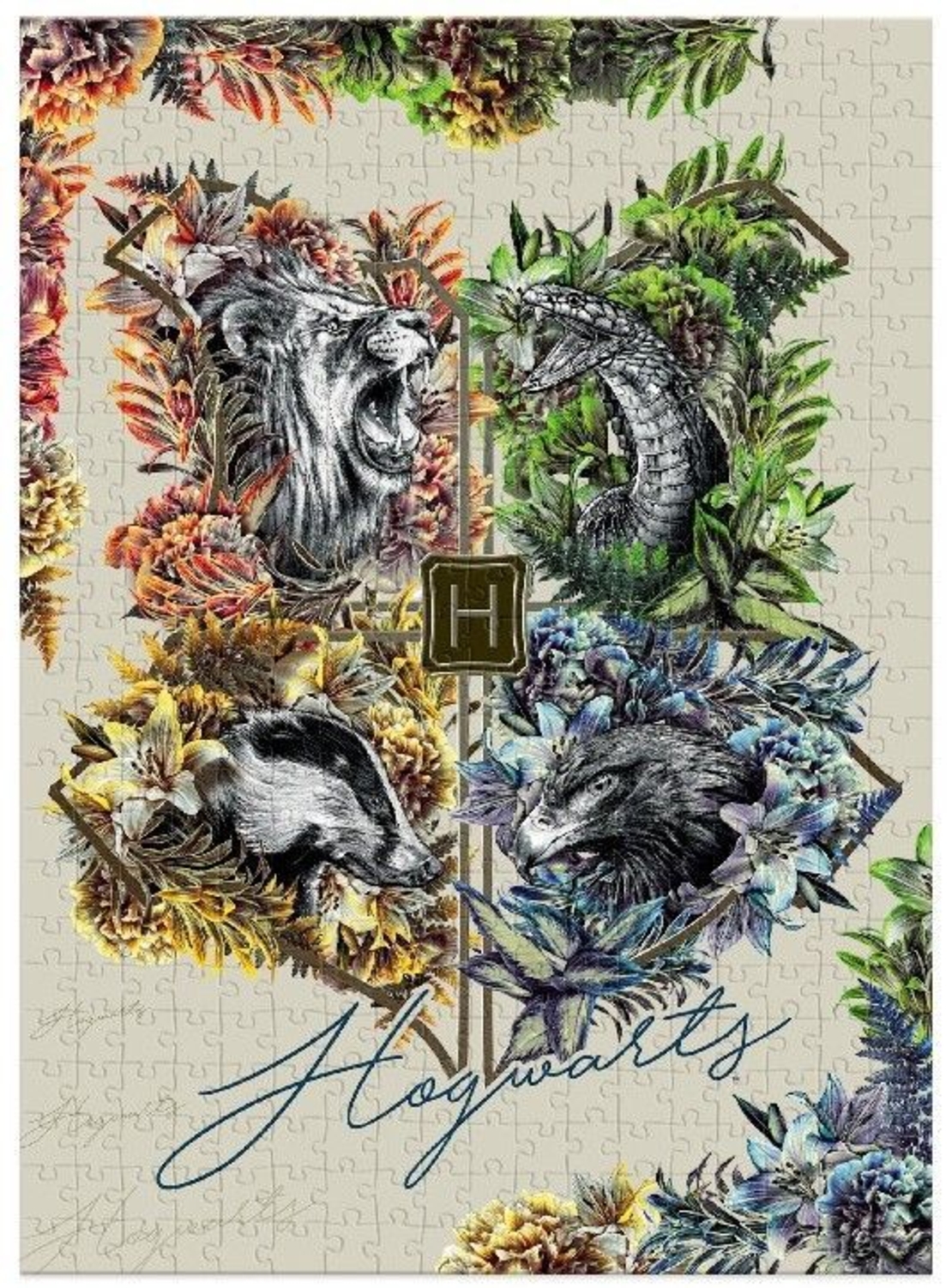 Пъзел DODO - Хогуортс - 450 части