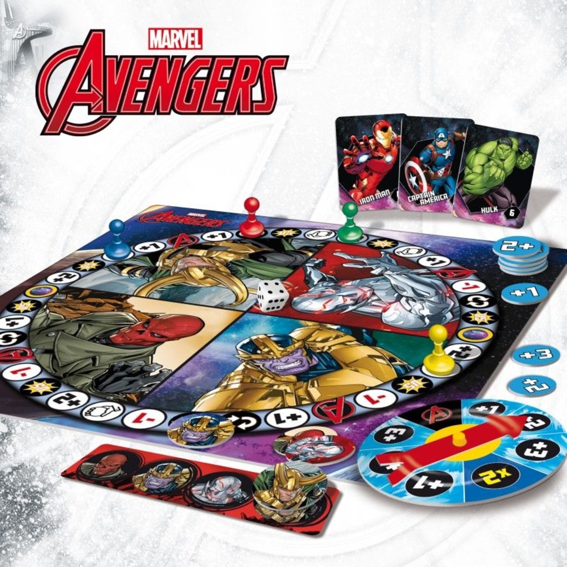 Настолна игра Lisciani Avengers Unite Game, 100910