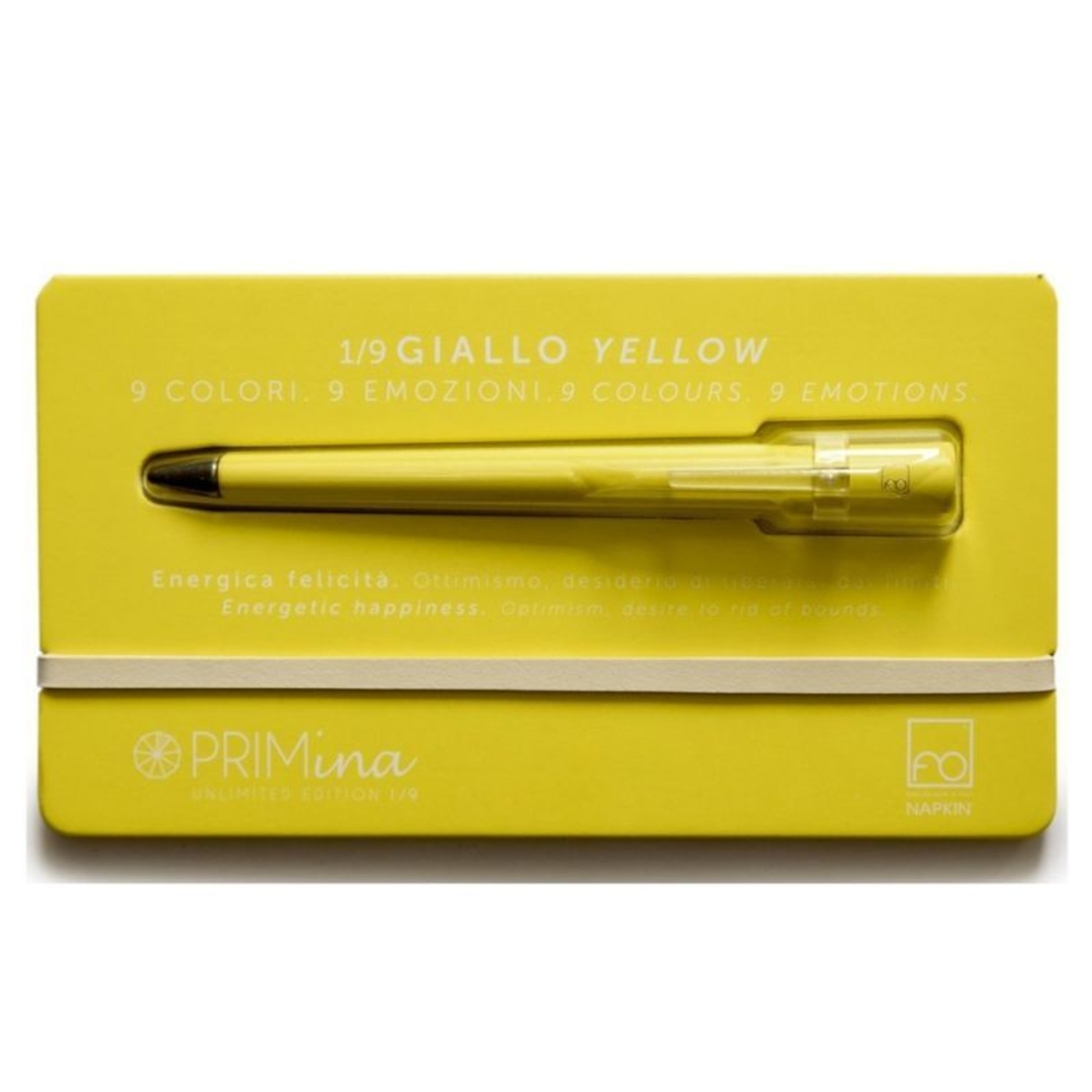Вечно пишещо средство Pininfarina - Primina Yelllow