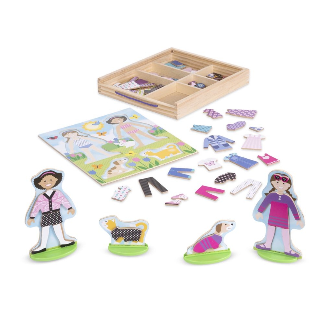 Магнитна игра Melissa and Doug Най-добри приятели 19314