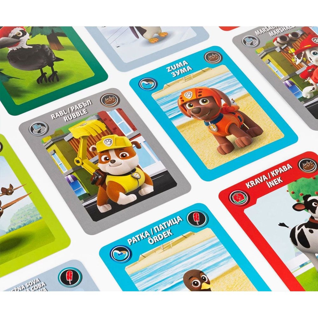 Настолна игра Spin Master Paw Patrol Какво съм аз?