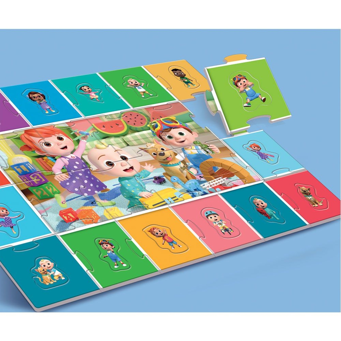 Комплект Lisciani Cocomelon 10+ образователни игри Master Collection