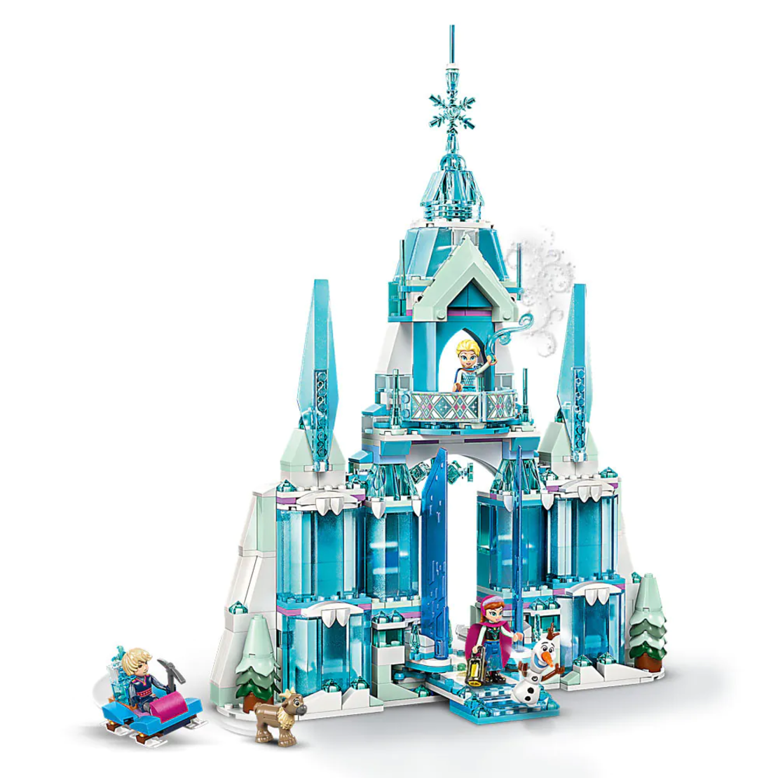 LEGO® Disney Frozen Леденият дворец на Елза 43244