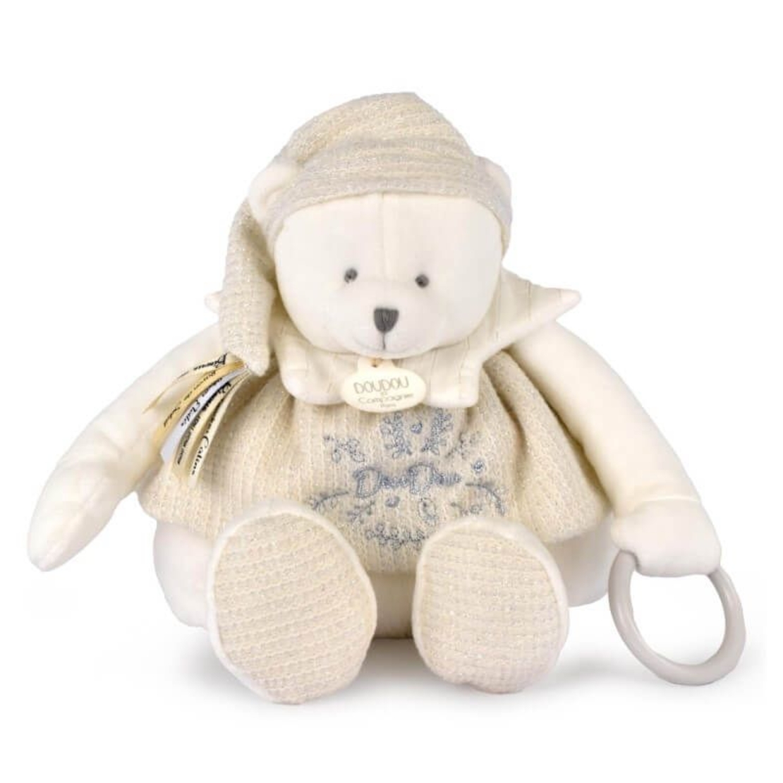 Плюшено мече за гушкане Doudou 30 см.