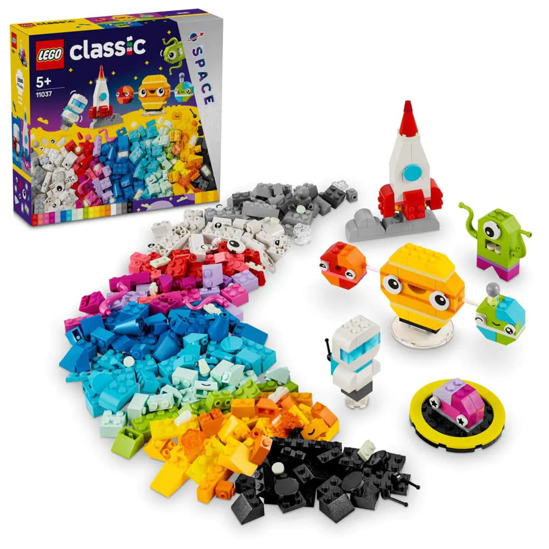 LEGO® Classic Творчески планети в космоса 11037