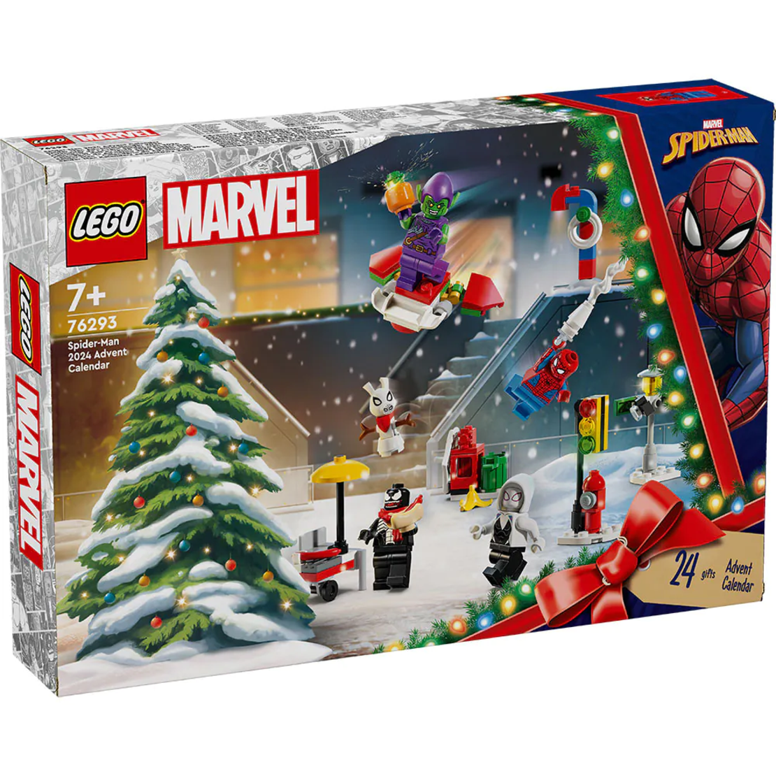 LEGO® Marvel Spider-Man Коледен календар 2024 76293