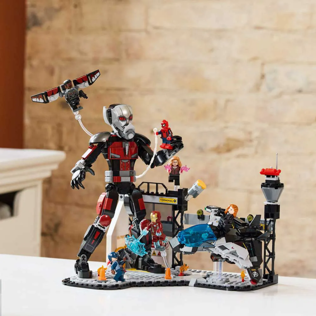 LEGO® Marvel Екшън битка от Първият отмъстител: Войната на героите 76314