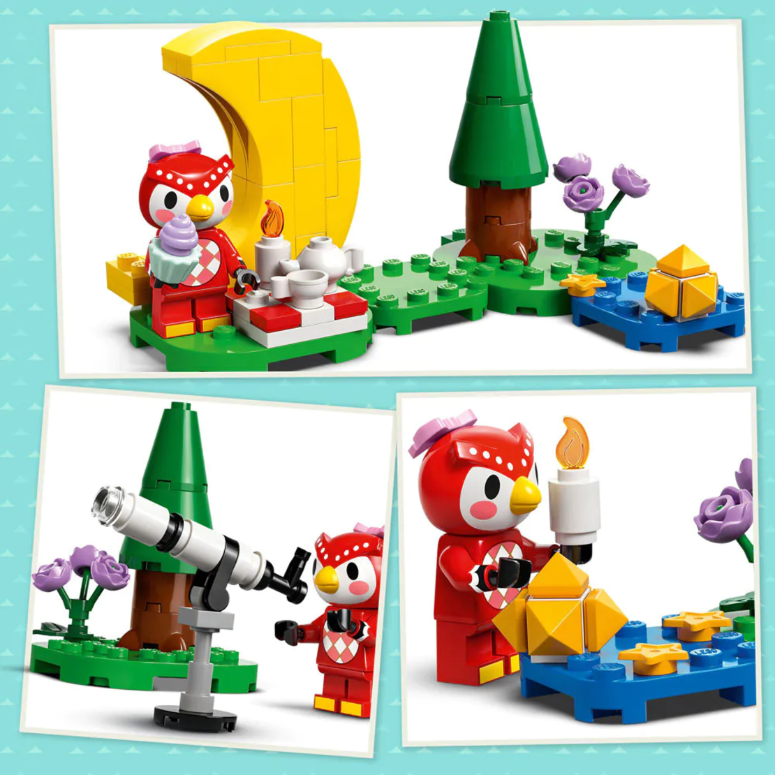 LEGO® Animal Crossing™ Наблюдение на звездите със Celeste 77053