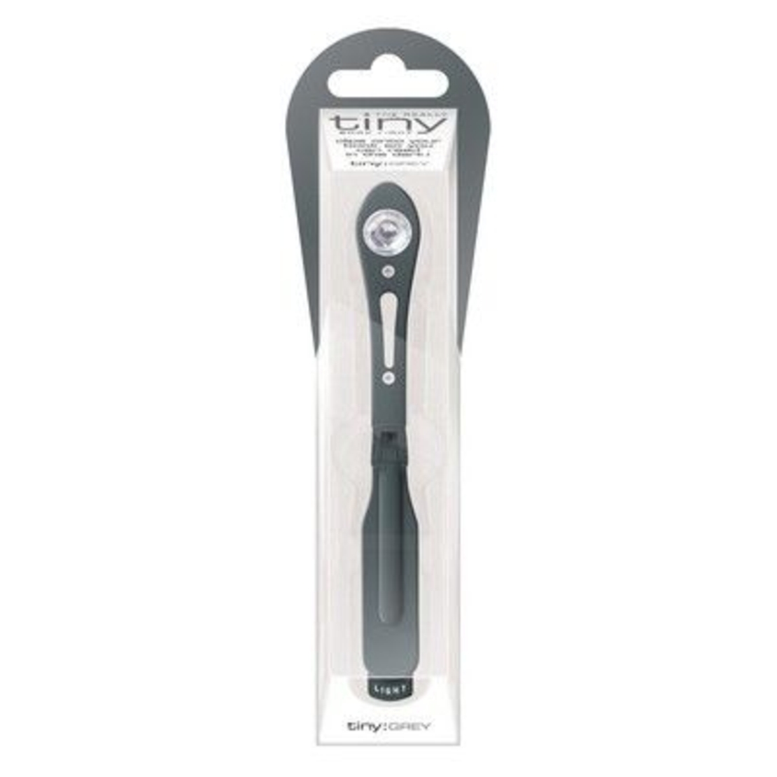 Малка цветна лампичка - Grey