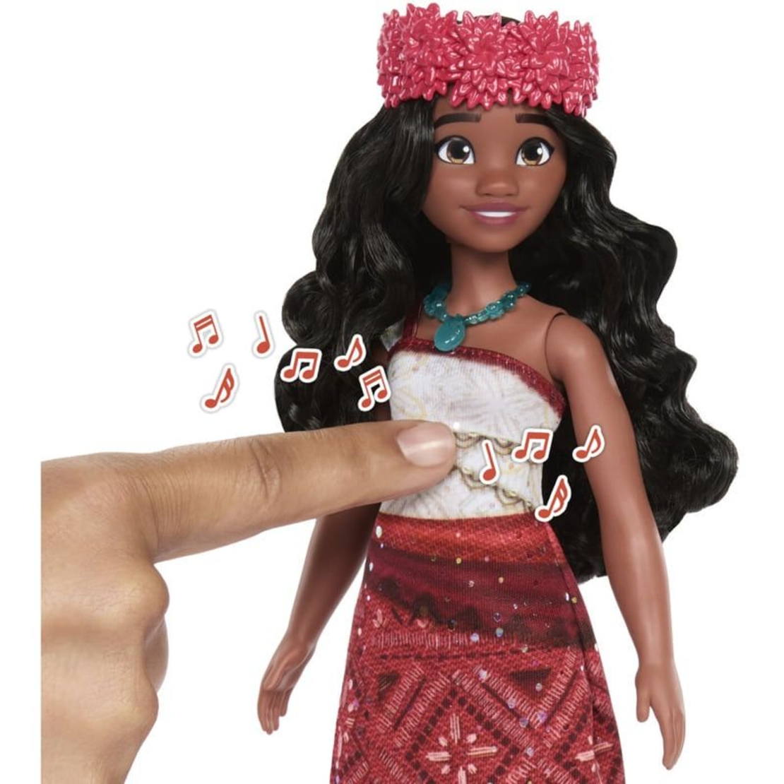 Пееща кукла Mattel Disney Vaiana 2, JHH26