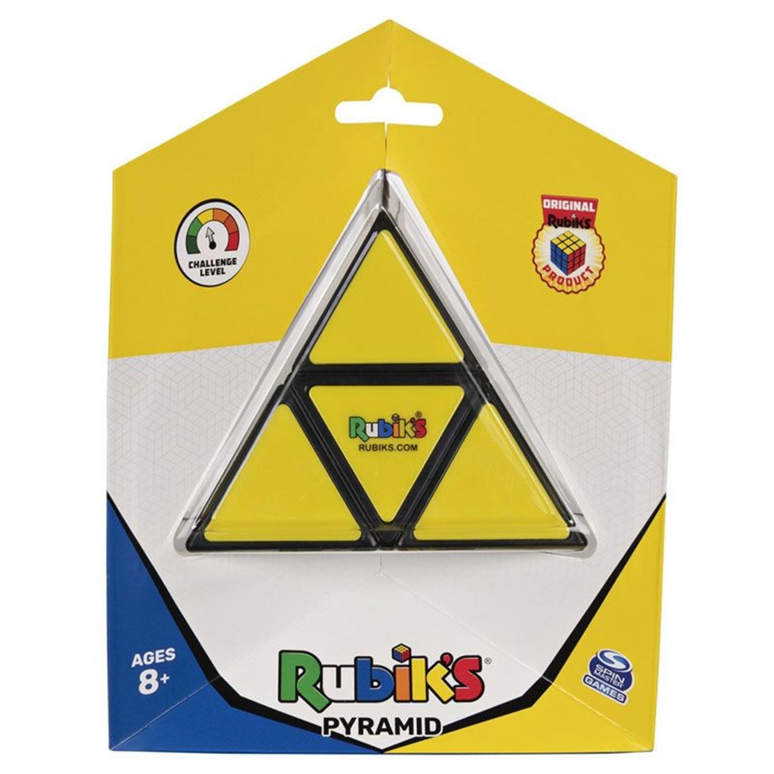 Логически пъзел пирамида на Рубик Spin Master Rubik