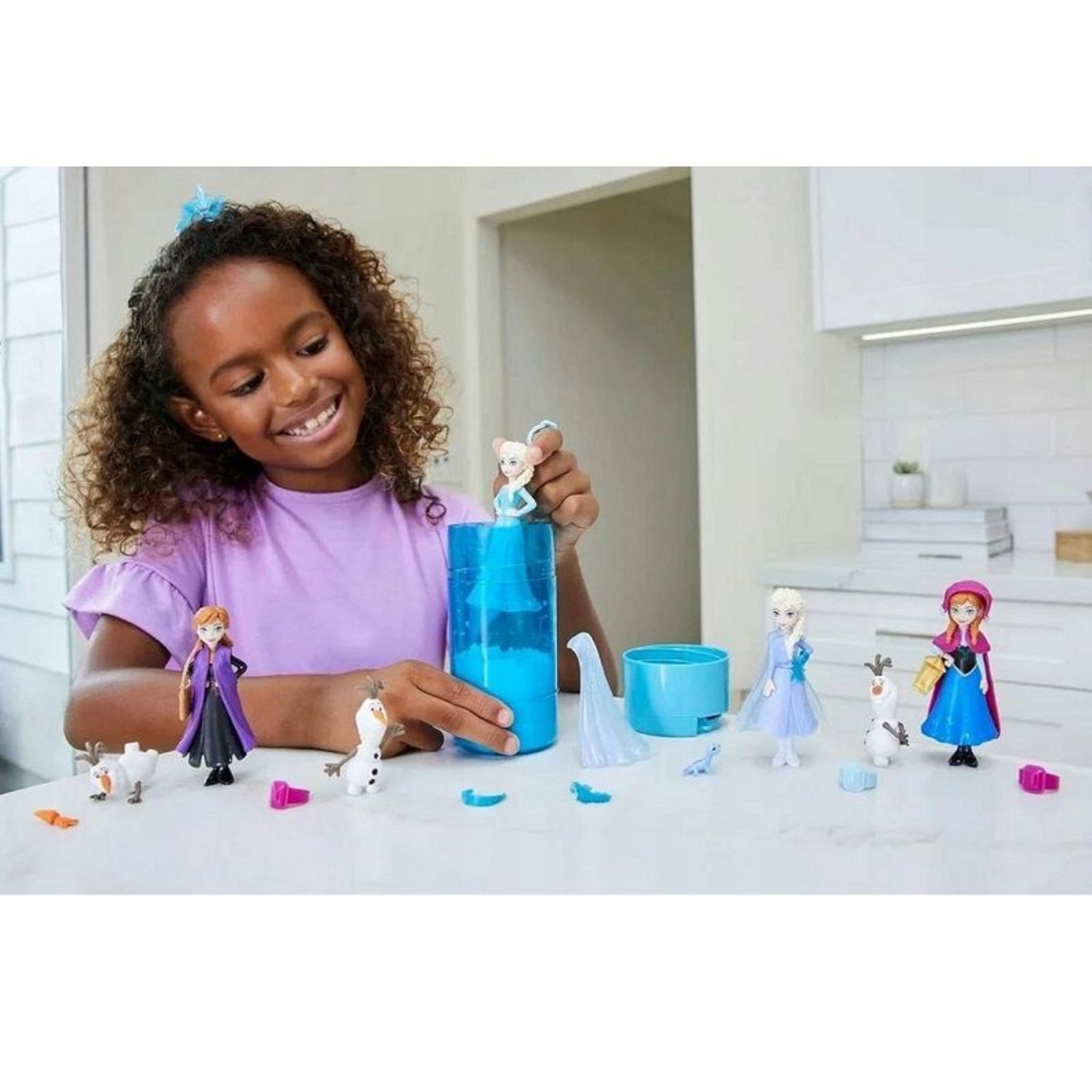 Кукла изненада Mattel Disney Frozen Snow Color Reveal 4