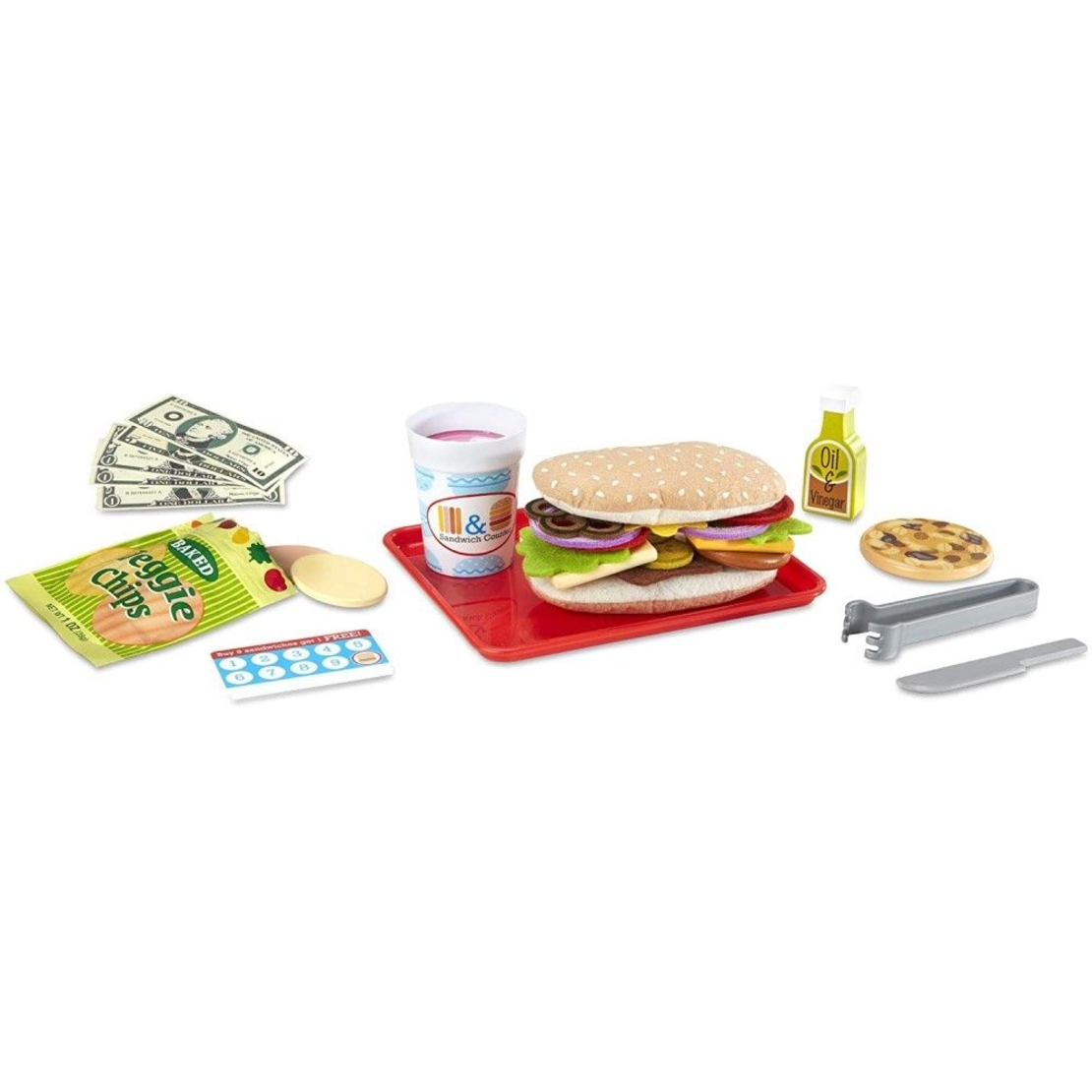 Комплект за сандвичи Melissa and Doug 41650