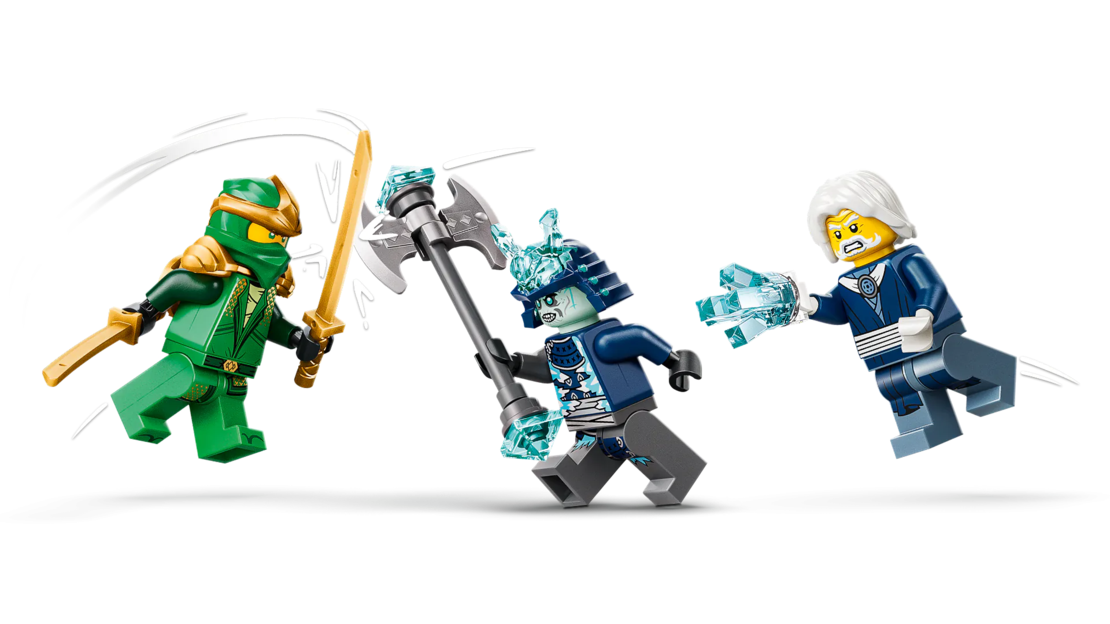 LEGO® NINJAGO® 15-та годишнина Роботът титан на Лойд 71860
