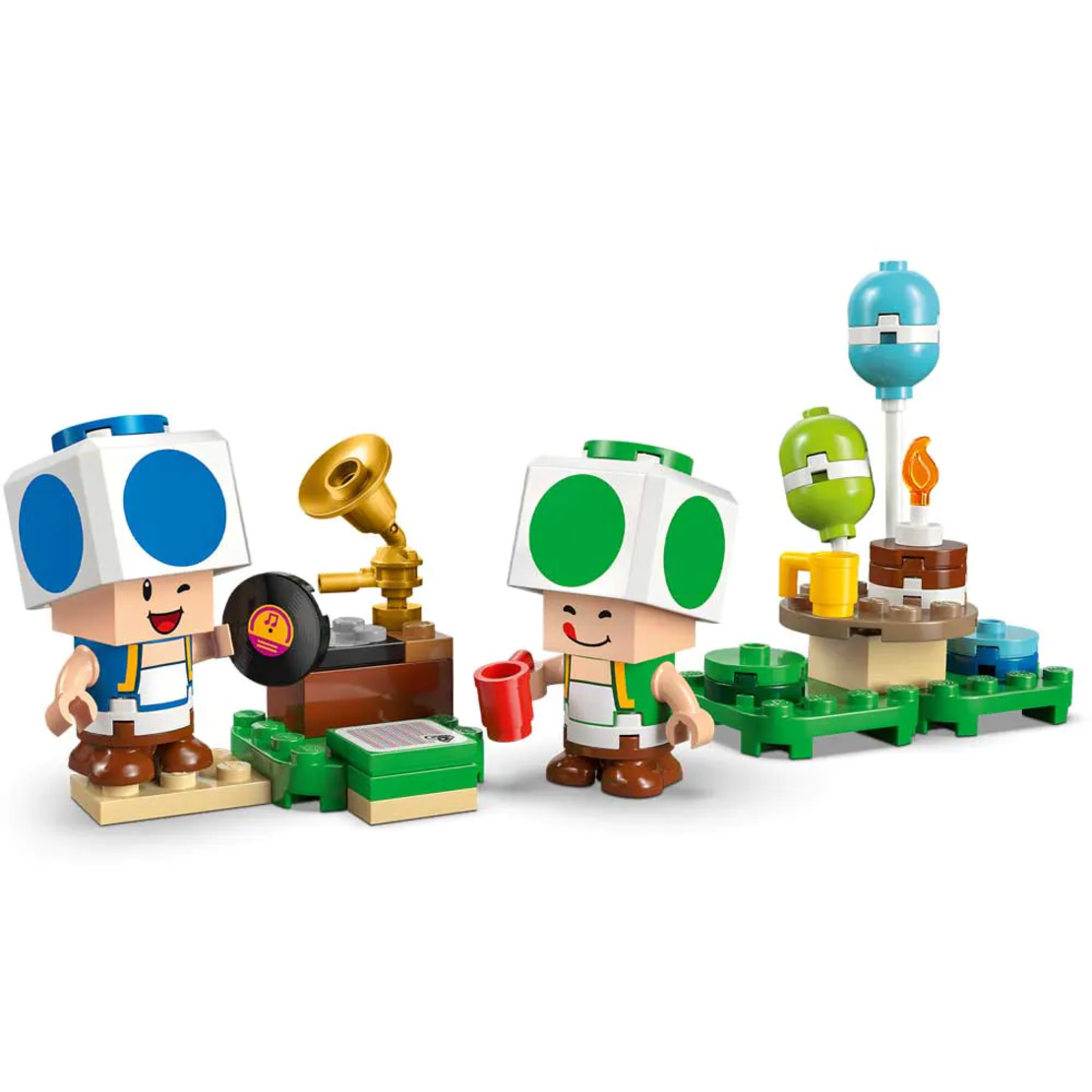 LEGO® Super Mario™ Парти в къщата на Toad 72041