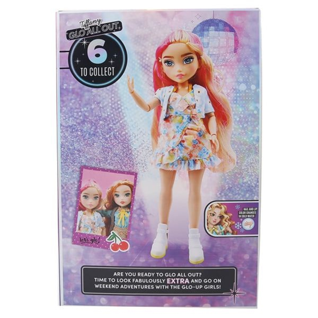 Кукла Raya Toys GLO-UP Girls Tiffany, колекционерска