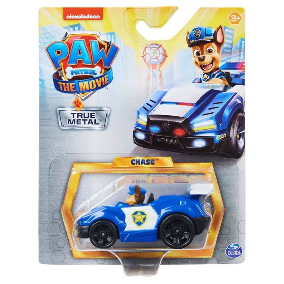 Детска кола за игра Spin Master Paw Patrol: The Movie True Metal , 1:55
