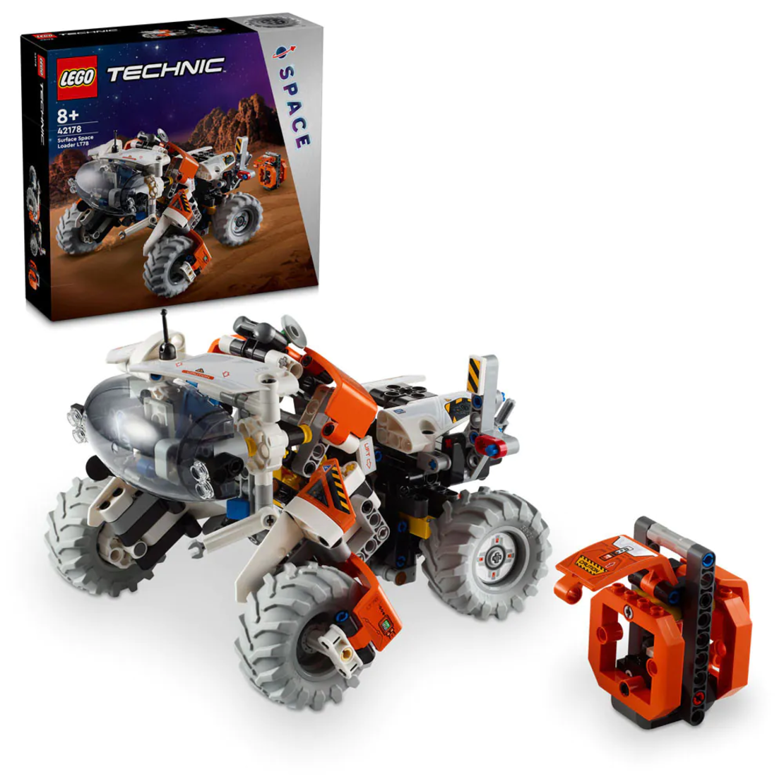 LEGO® Technic Товарач LT78 42178