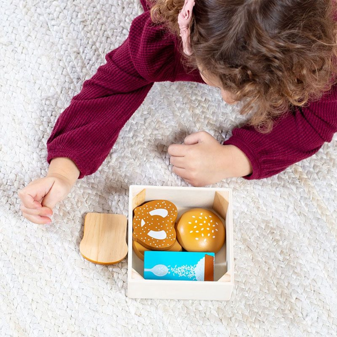 Детски игрален комплект Melissa and Doug Зърнени храни, 95211