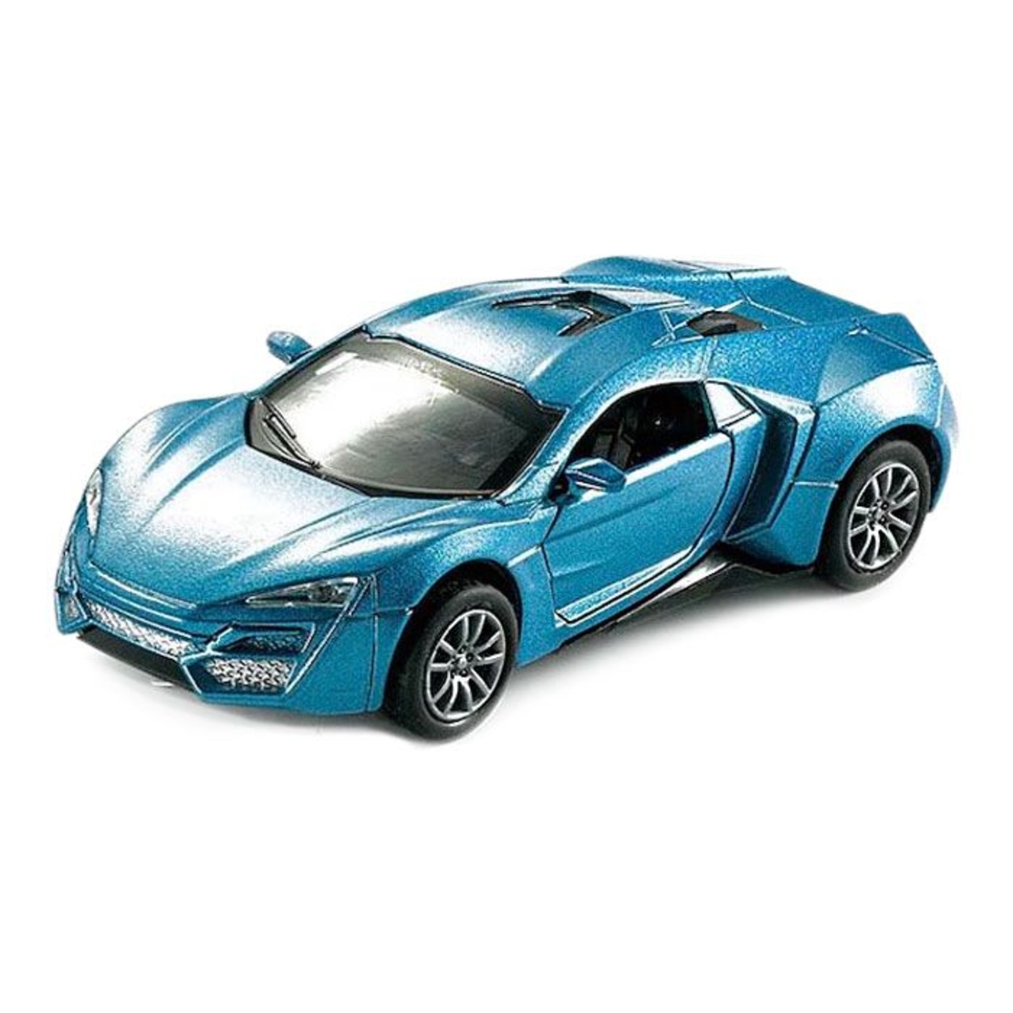 Детска кола за игра Raya Toys с музика и светлини, 1:32