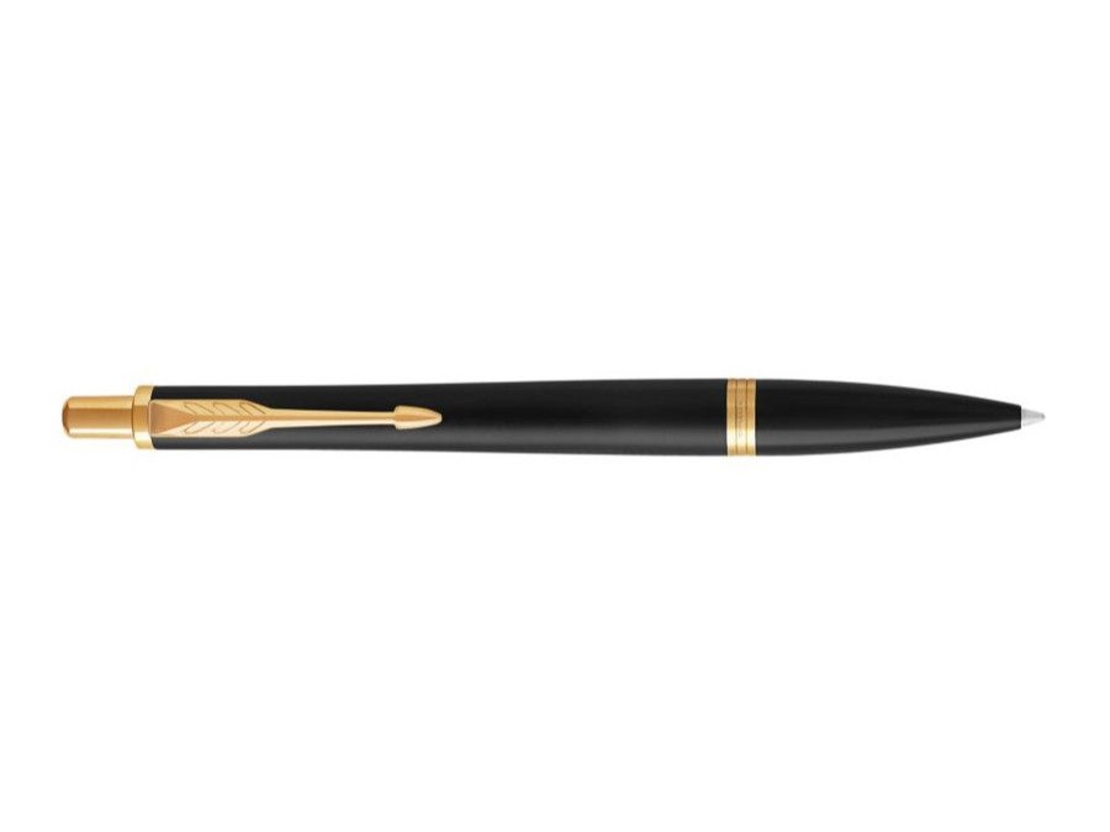 Химикалка Parker Royal Urban Muted Black Gold GT