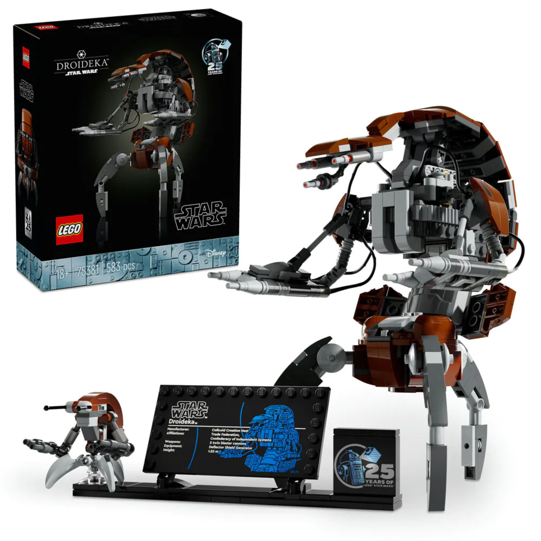 LEGO® Star Wars™ Дроидека 75381