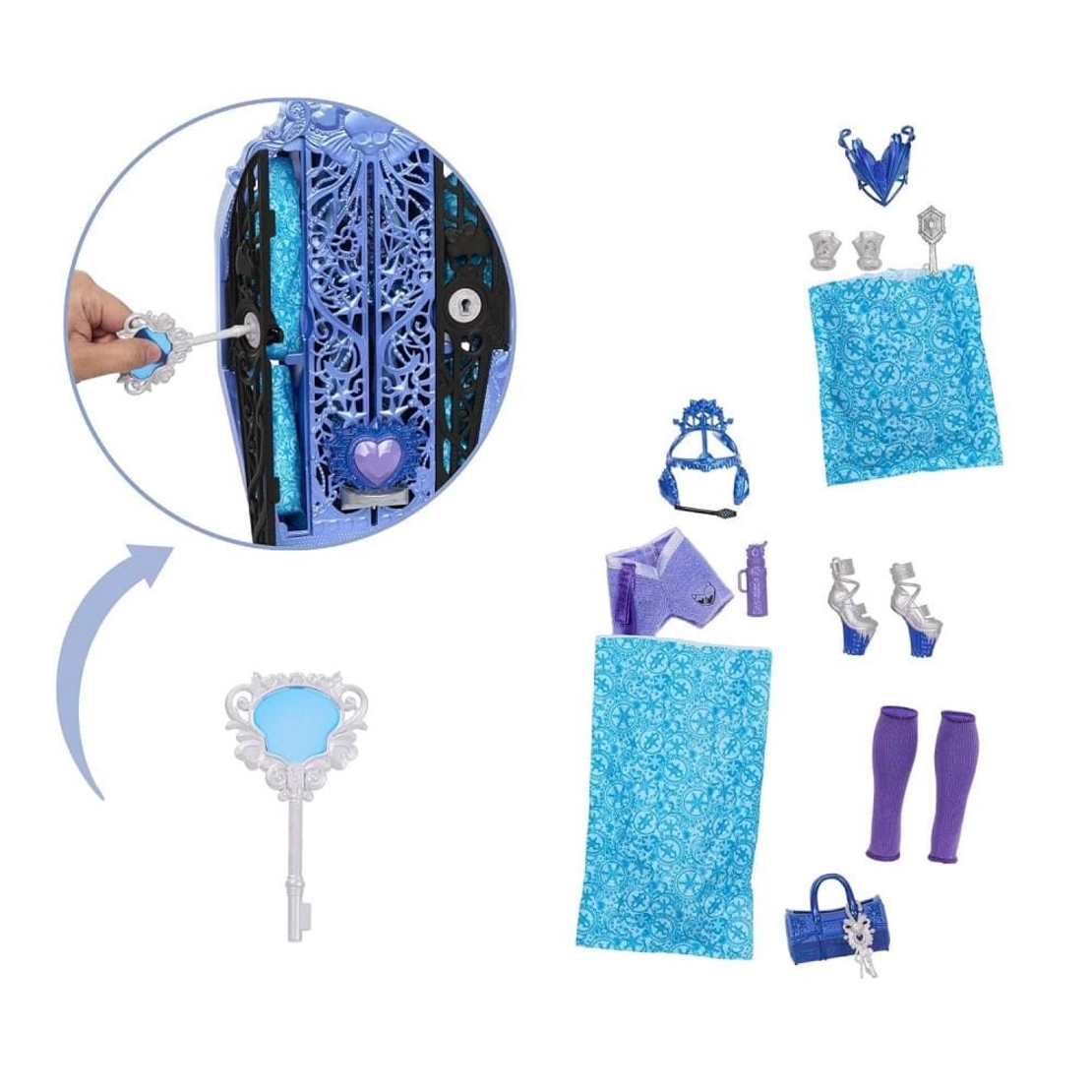 Кукла Mattel Monster High Abbey Bominable, с аксесоари