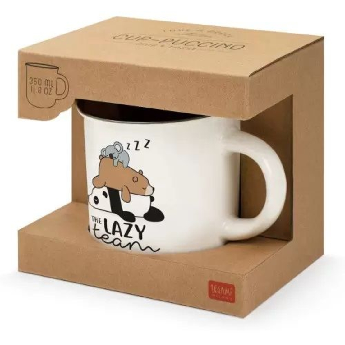 Порцеланова чаша Legami - The Lazy Team