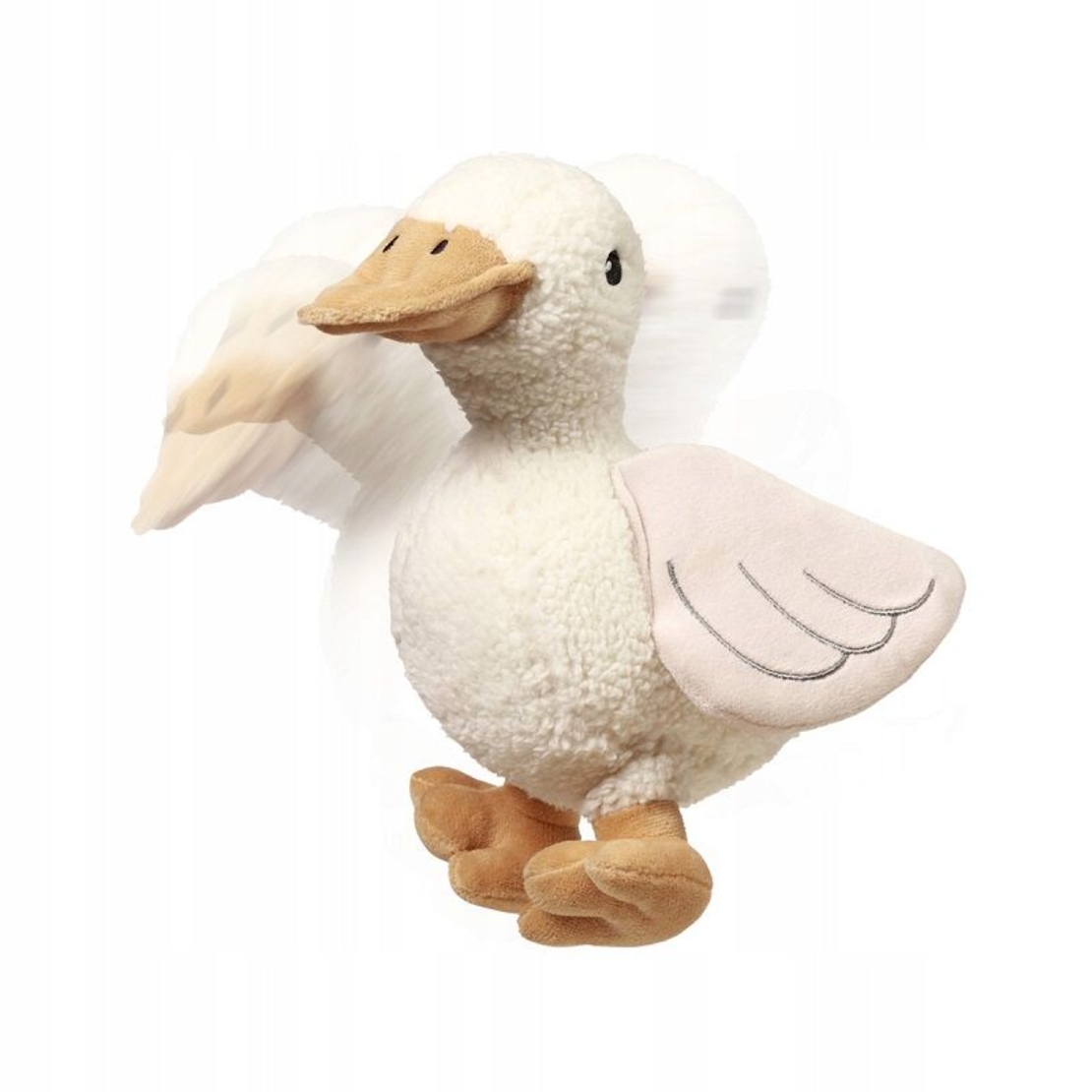 Плюшена играчка за гушкане BabyOno Goose Zoe 1554
