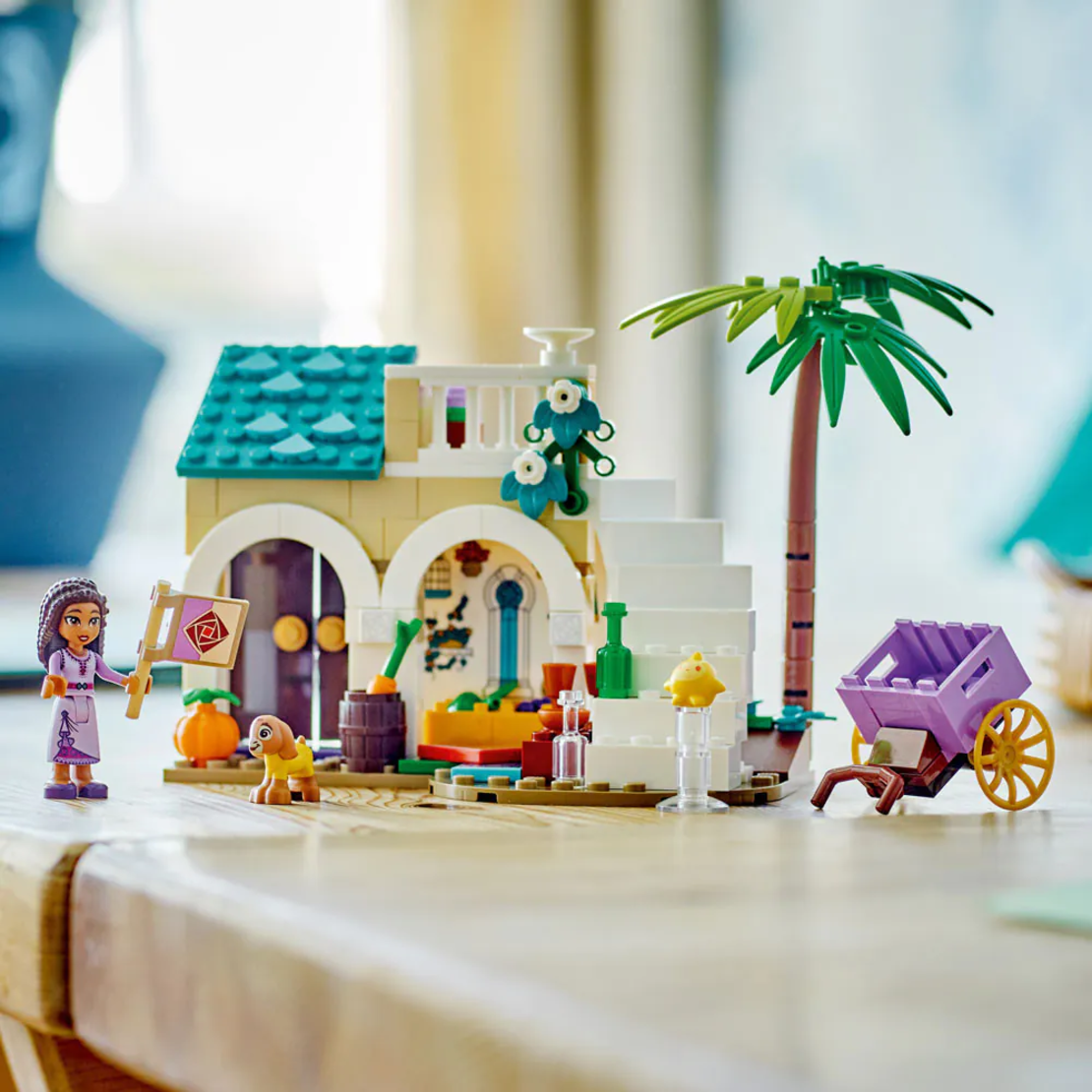LEGO® Disney Princess Аша в град Розас 43223