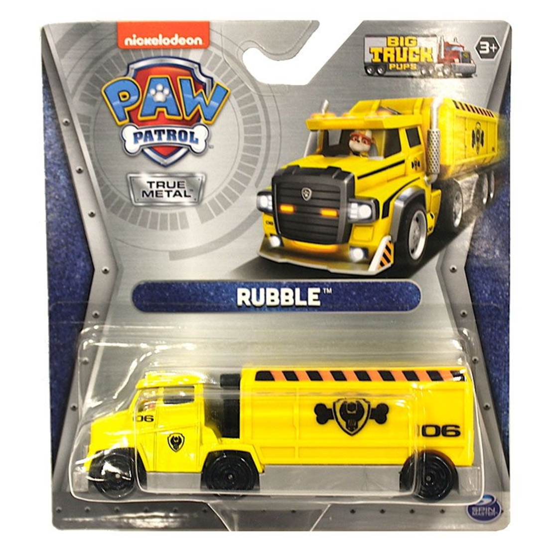 Детски камиони Spin Master Paw Patrol Big Truck Pups True Metal, 1:55