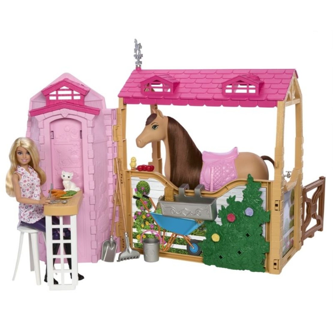 Игрален комплект Mattel Barbie Mysteries The great horse chase