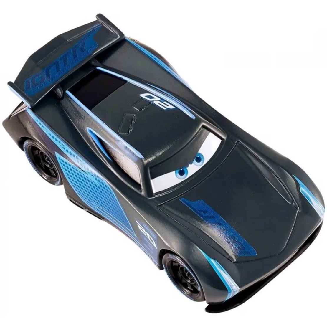 Метална количка Mattel Cars Jackson Storm 1:55