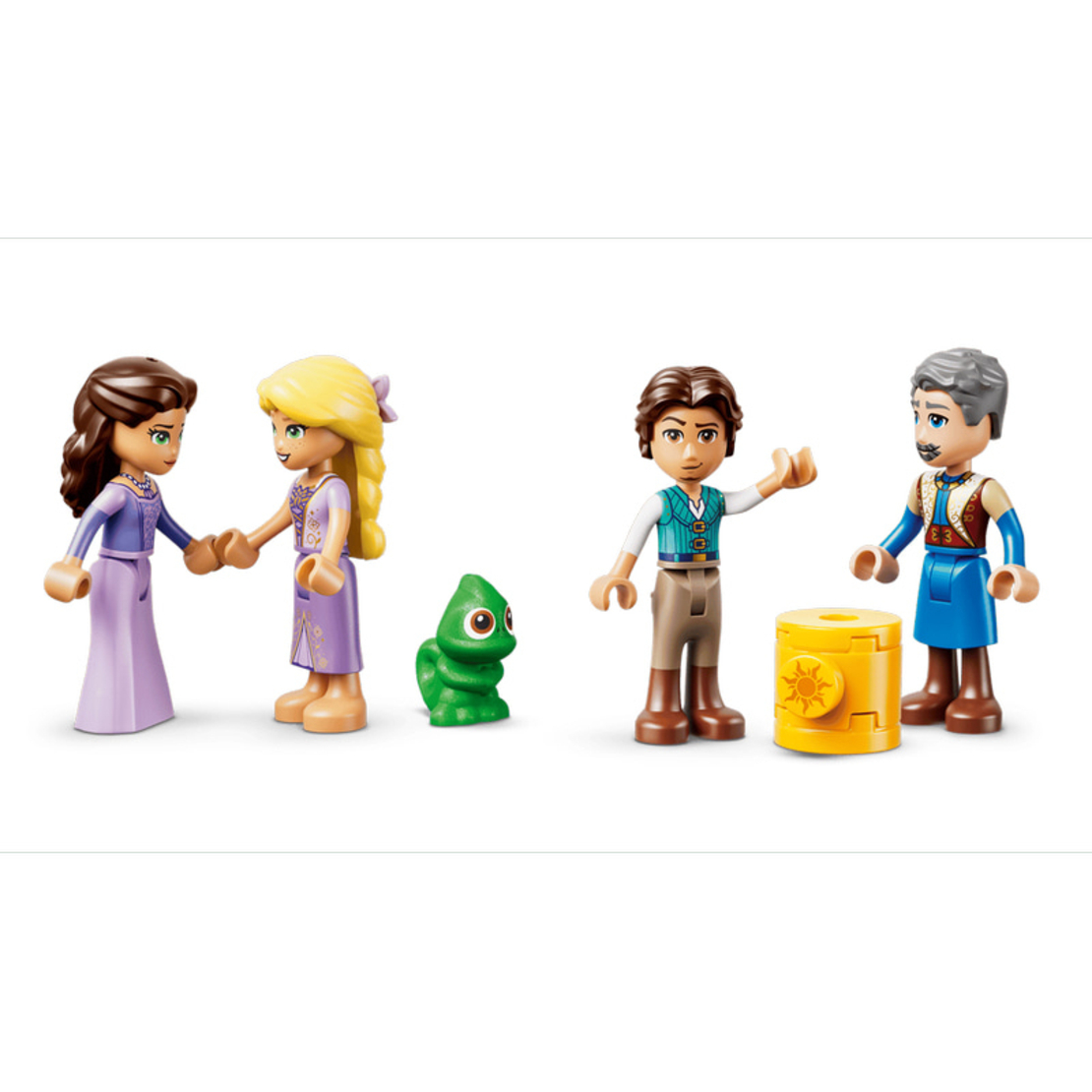 LEGO® Disney Princess Замъкът на Рапунцел 43297