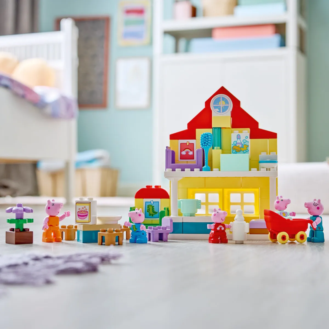 LEGO® DUPLO® Peppa Pig Семейна къща 10467