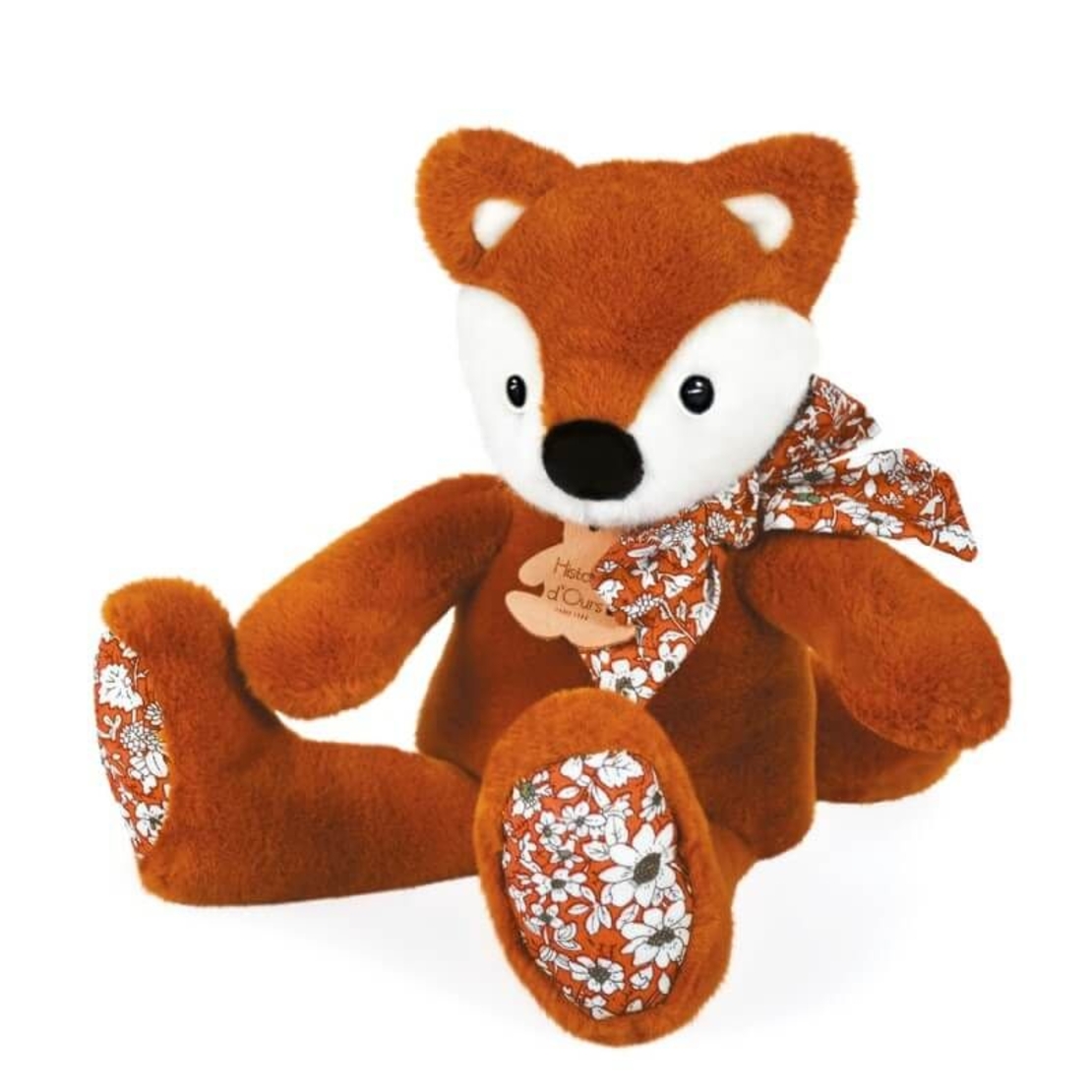 Плюшена играчка Doudou Copain Calin лисица 25 см, HO3124
