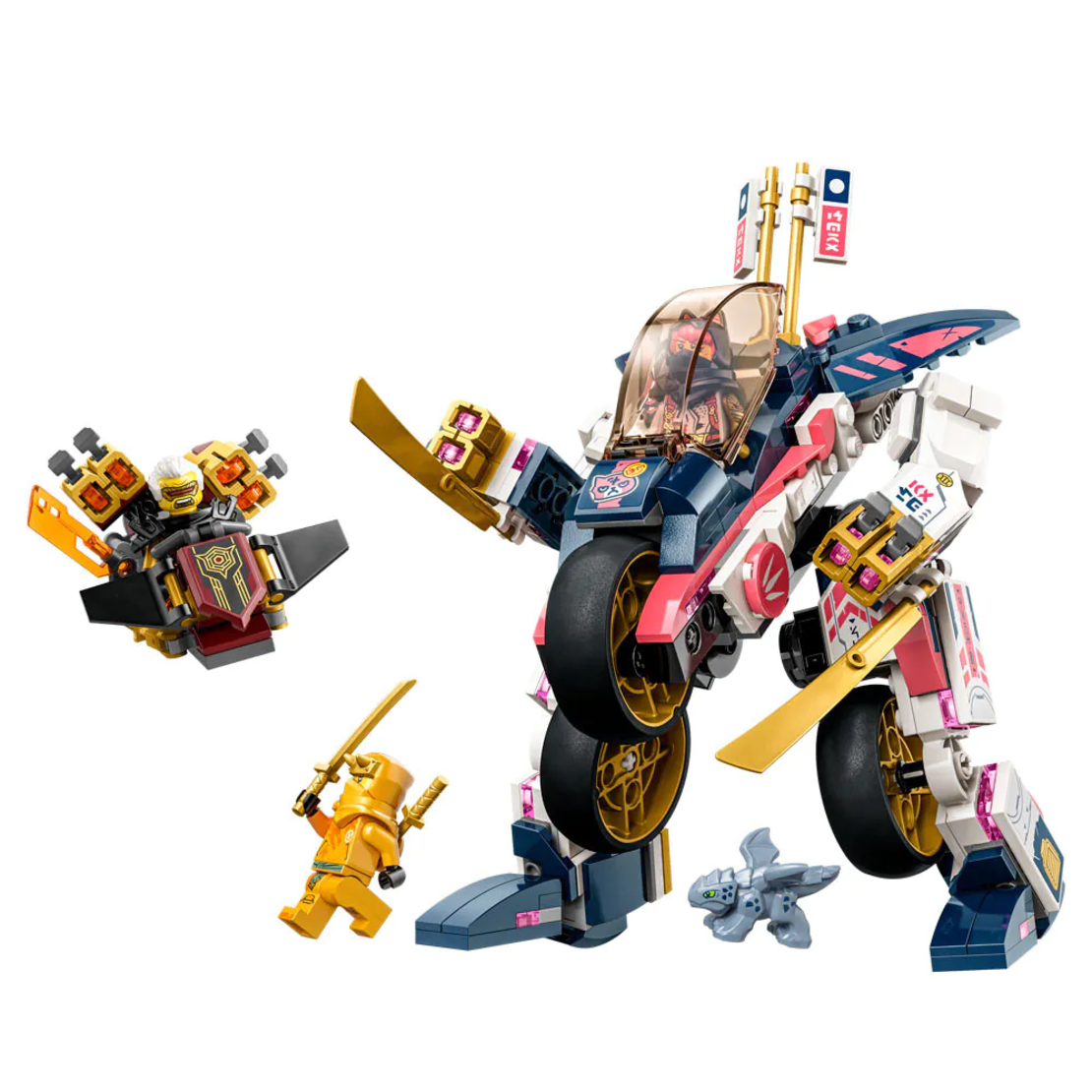 LEGO® NINJAGO® Променящият се робот на Сора 71792