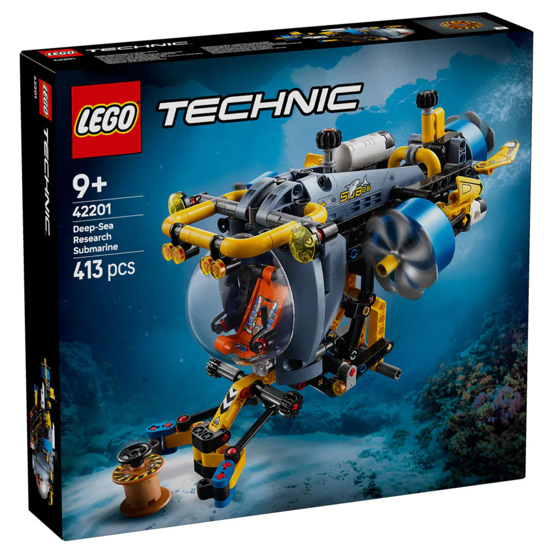 LEGO® Technic Изследователска подводница 42201