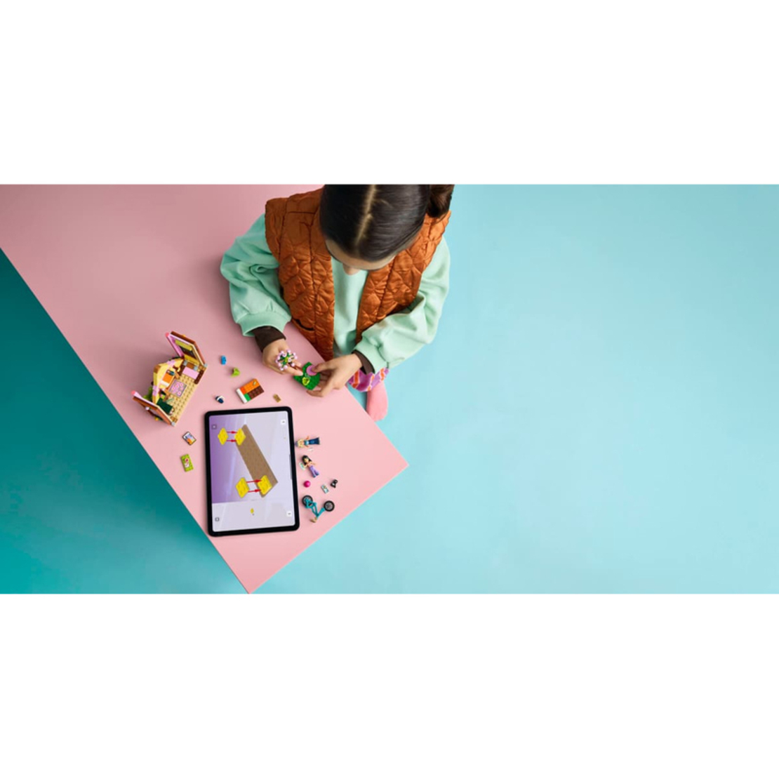 LEGO® Friends Хижа за луксозен къмпинг сред природата 42682