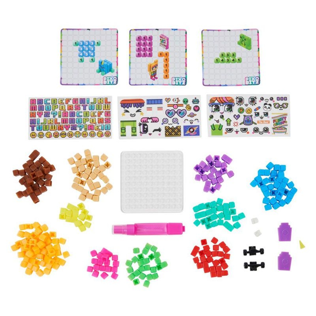 Творчески комплект Spin Master PixoBitz Refill Pack