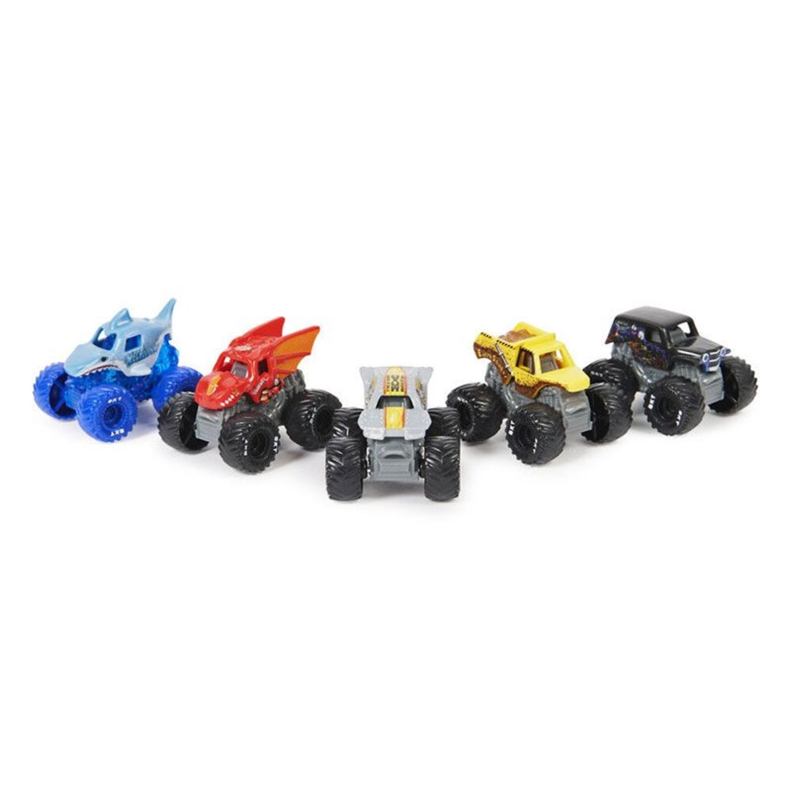 Комплект детски коли за игра Spin Master Monster Jam, 5 бъгита, 1:87