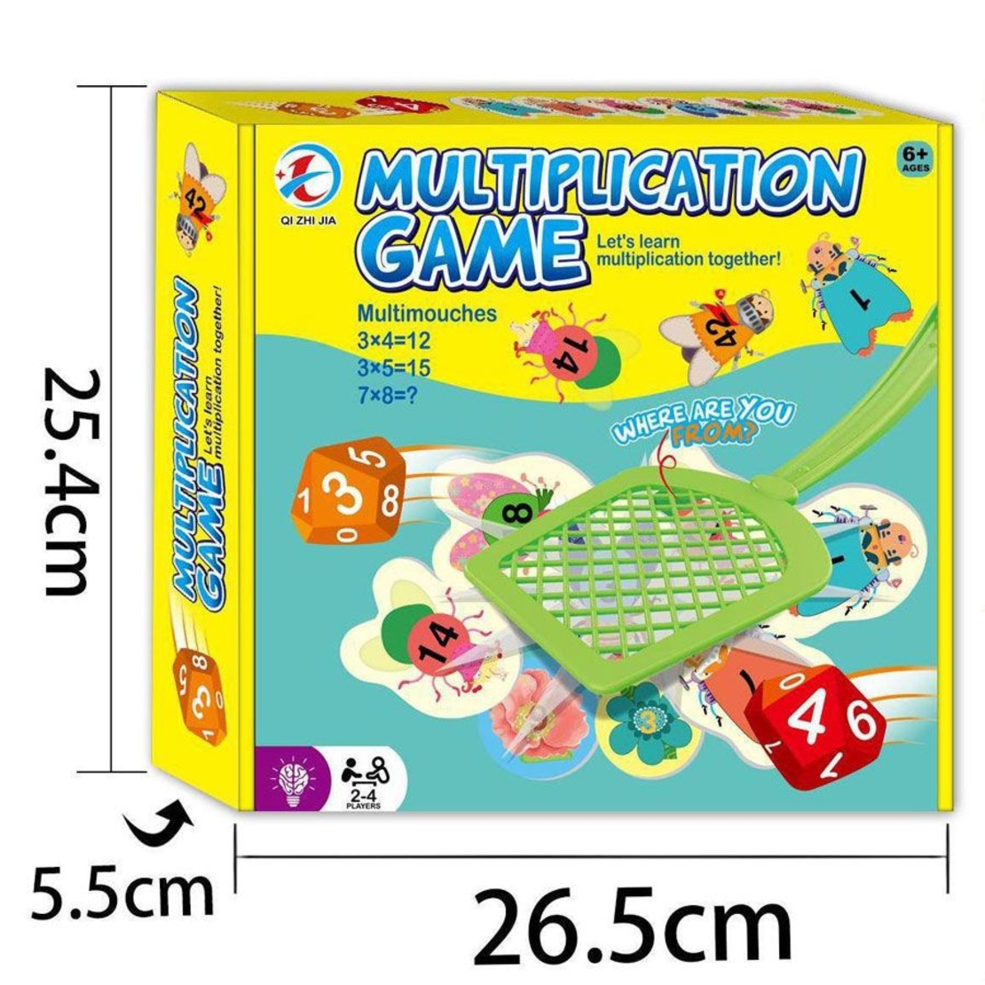 Настолна игра Raya Toys Умножение