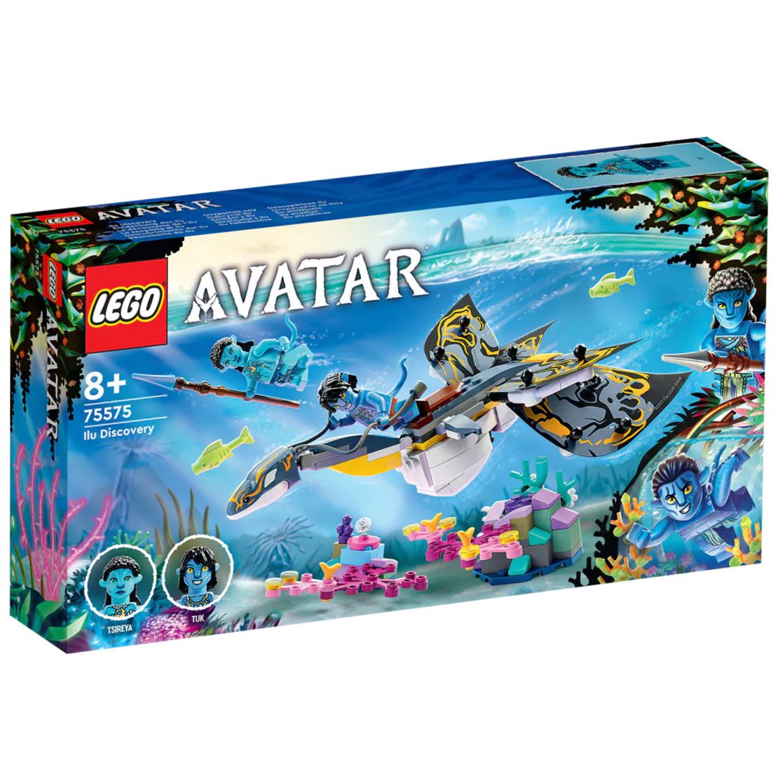 LEGO® Avatar Откритието на Илу 75575