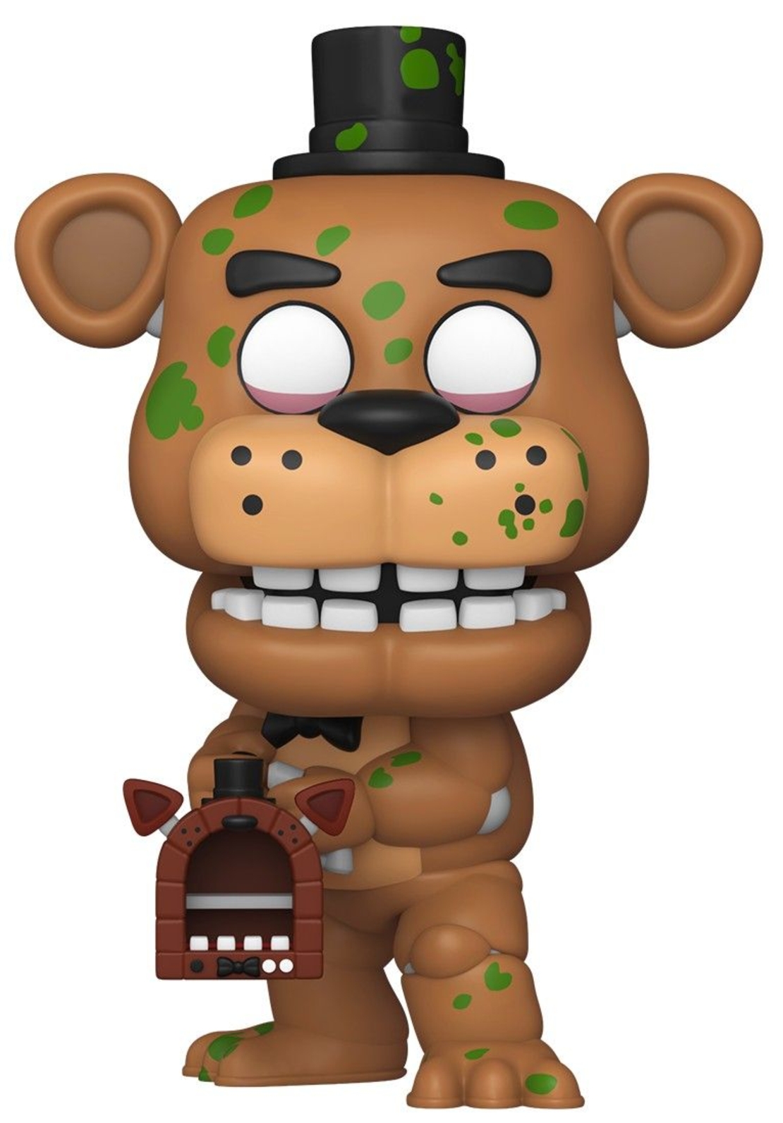 Фигура Funko POP! Games: Funko Fusion - Freddy Fazbear with Pizza Launcher #1096