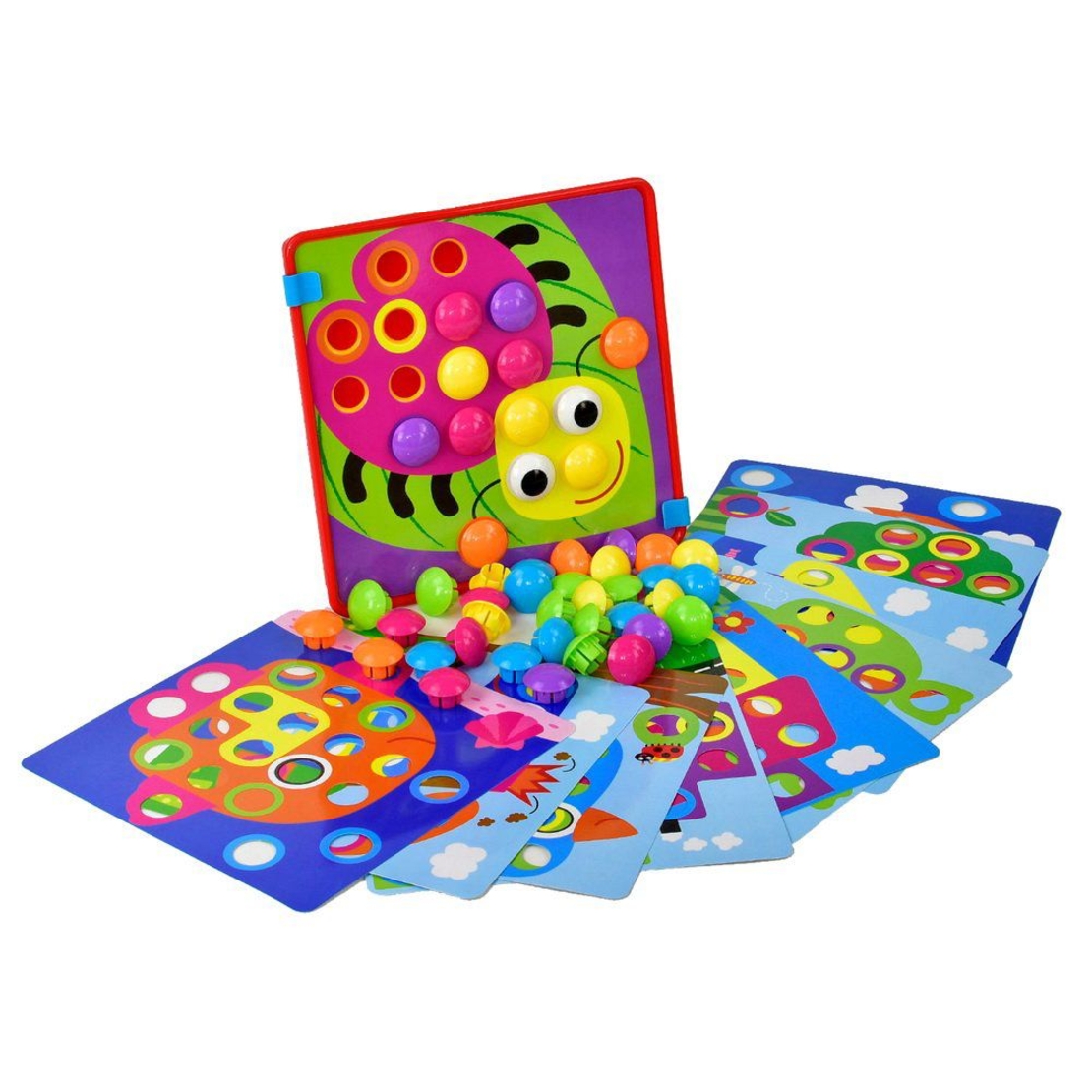 Пъзел с гъбки Raya Toys